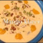 Arroz con leche y mango: Receta fácil y rápida de la India y Pakistán