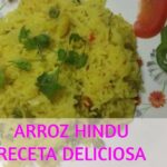 Arroz Hindu con Vegetales - Receta Tradicional India