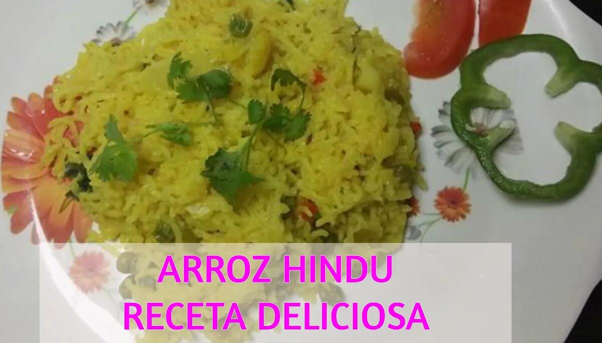 Arroz Hindu