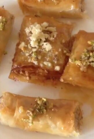 Authentic Turkish Baklava Recipe with Almonds and Honey