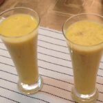 Batido de mango y plátano: receta nutritiva y deliciosa