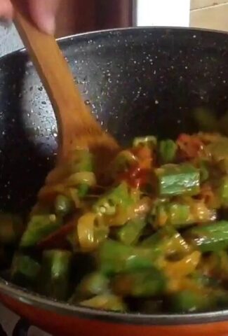 Bhindi Masala: Deliciosa receta de okra al estilo indio