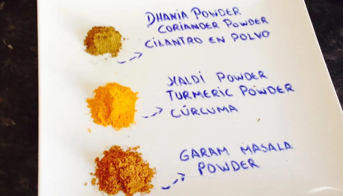 Especias que se utilizan en la cocina pakistani
