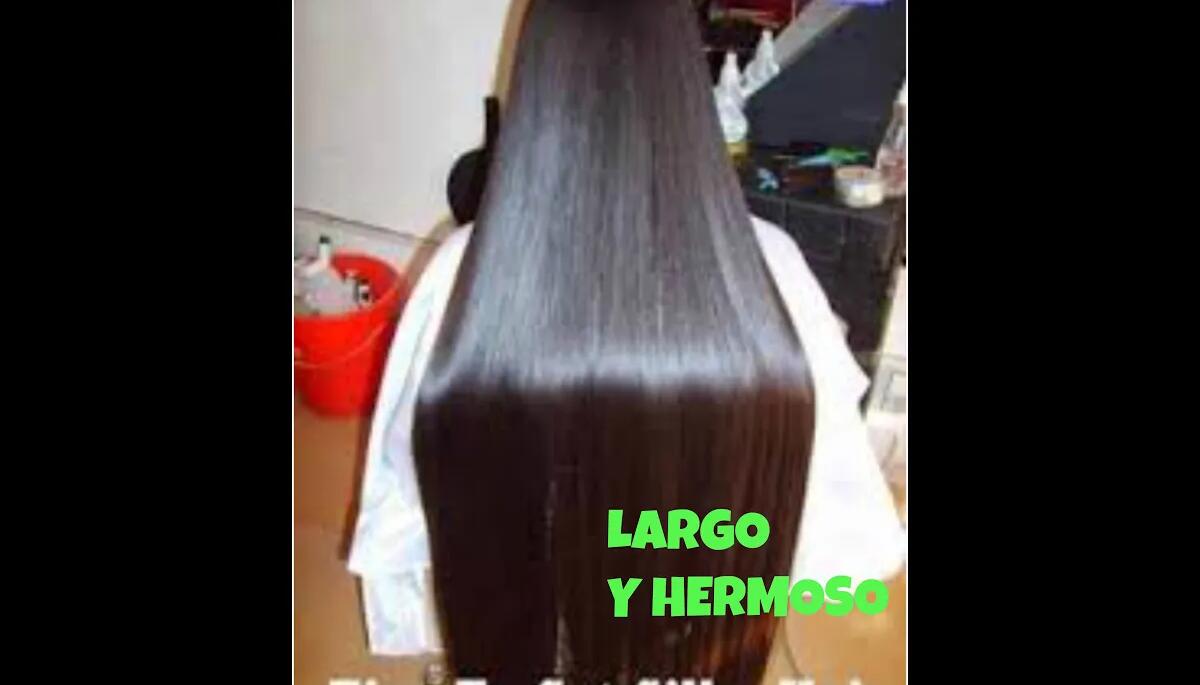 CABELLO LARGO Y ACONDICIONADO - TIP HINDU