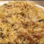 Receta de Arroz Basmati con Carne Picada: ¡Delicioso y Fácil de Preparar!