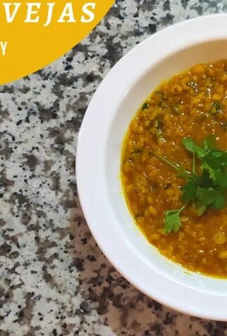 Receta de Arvejas y Ajo Frito estilo la India | Cocina de Nelsy