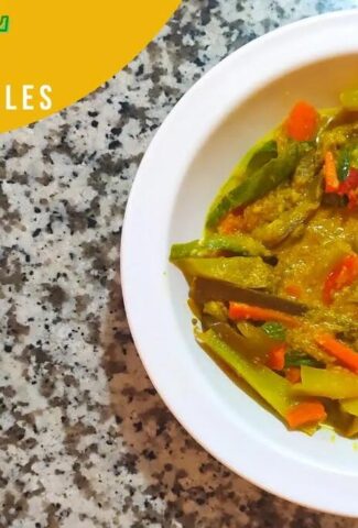 Receta de Avial - Mezcla de Verduras de la India: ¡Deliciosa y Nutritiva!