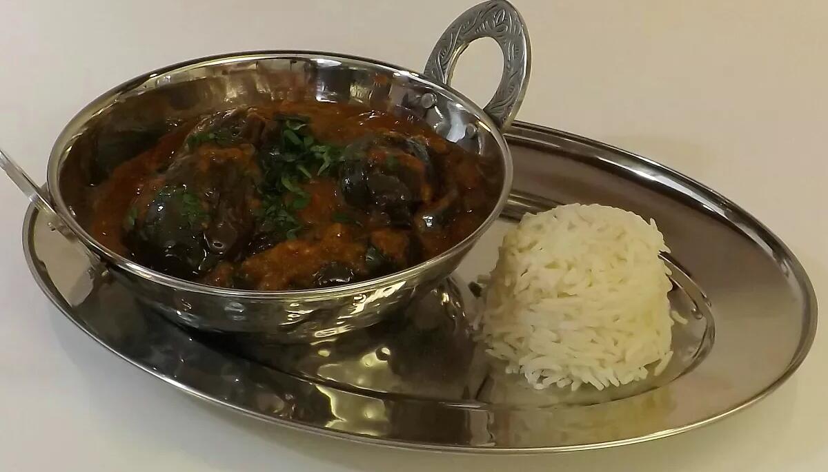 Berenjena Masala