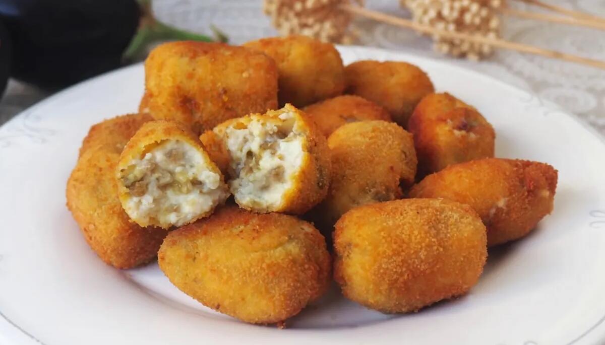 Croquetas de Berenjenas