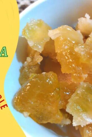Receta de Dulce de Calabaza Cristalizada: Perfecta para Celebraciones