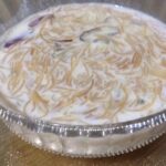 Receta de Dulce de fideos vermicelli con leche - Tradicional postre pakistaní