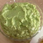 Receta de Guacamole Casero y Rápido - Ideal para acompañar platillos y snacks