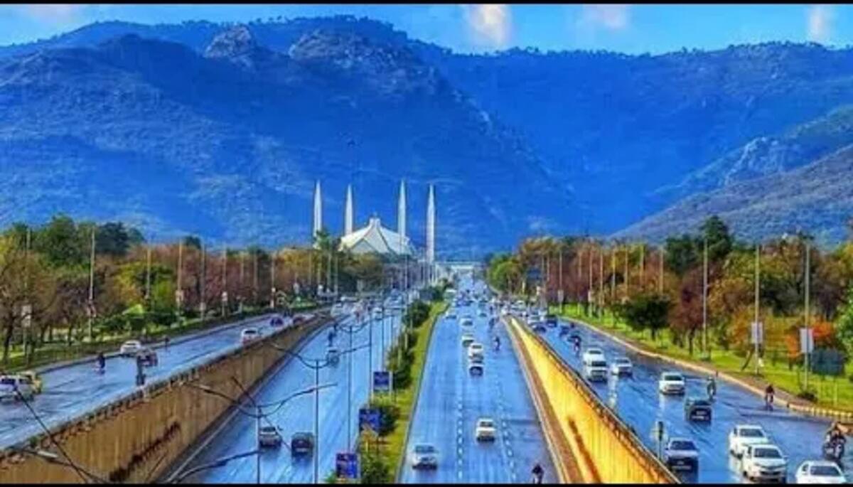 Mezquita más grande del Sur de Asia Faisal Masjid Pakistan