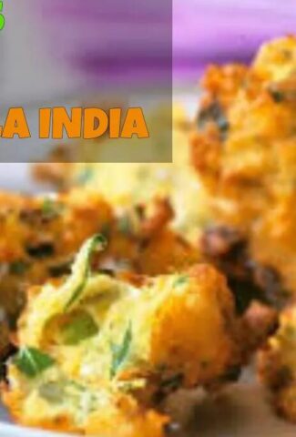 Receta de Pakoras - Deliciosas frituras de la India para disfrutar en casa