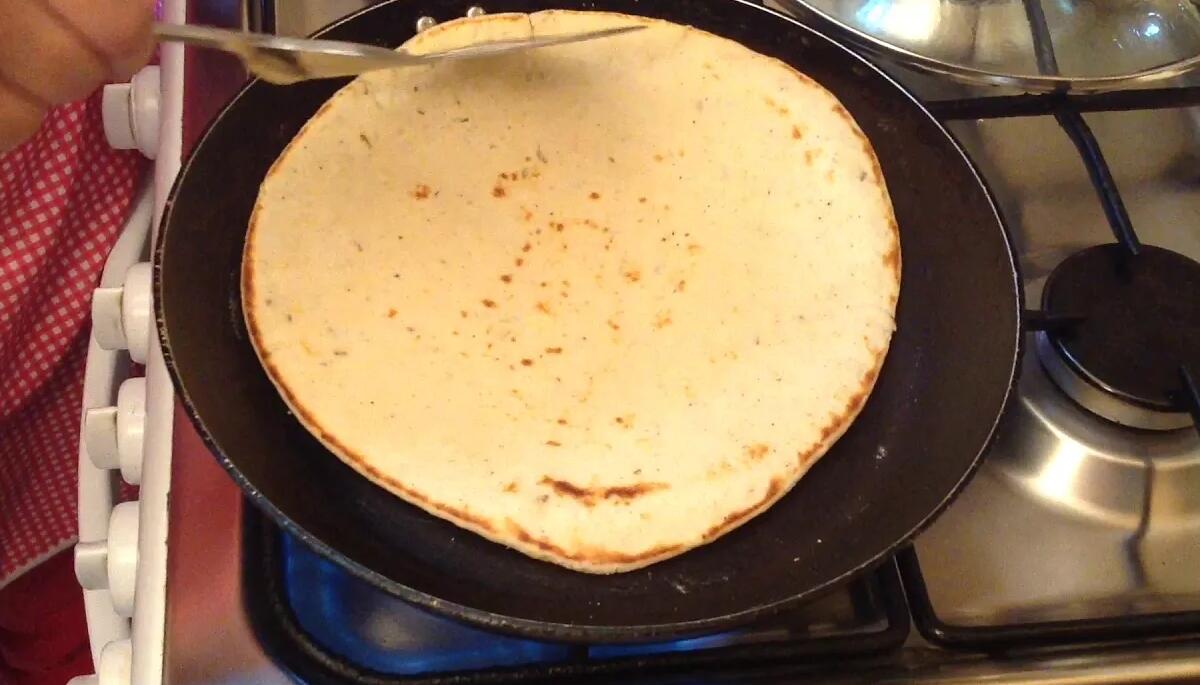 Pan Pita de Patatas