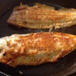 Receta de pescado frito mendo y langostinos a la plancha - ¡Delicioso plato de mar!