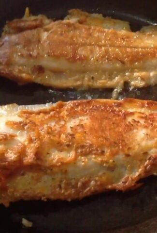 Receta de pescado frito mendo y langostinos a la plancha - ¡Delicioso plato de mar!