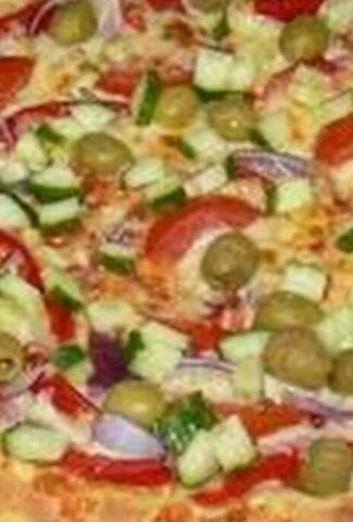 Receta de Pizza Vegetariana Sin Horno - Deliciosa y Fácil de Preparar
