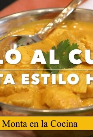 Receta de Pollo al Curry estilo Hindu - Sabores exóticos y deliciosos