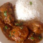 Receta de Pollo al Curry Masala con Arroz Basmati - Deliciosa y Fácil