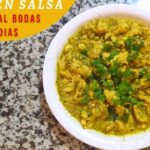 Receta de Pollo en salsa de Vegetales para Bodas en India | Cocina de Nelsy