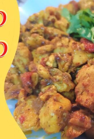 Receta de Pollo Frito al Mejor Estilo de la India | Deliciosa y Saludable