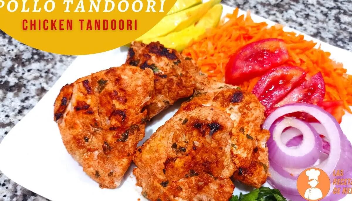 Pollo Tandoori Delicioso
