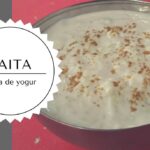Receta de Salsa India Raita - Refrescante y fácil de preparar