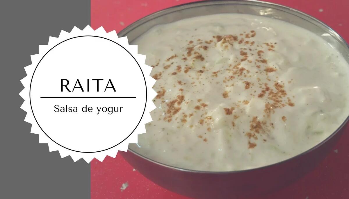 Salsa India Raita - De yogur y pepino