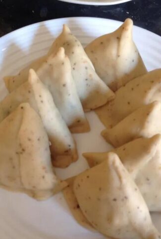 Receta de Samosa de Patatas | Aloo Samosa - Delicioso snack indio para disfrutar en casa