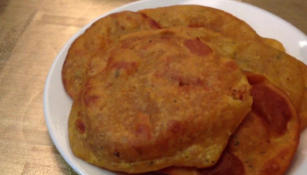 Tortilla con patatas (Aloo Puri)