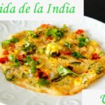 Receta de Tortilla Vegetariana de la India - Uttapa: ¡Fácil y Deliciosa!