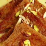 Receta de Tukra dulce con pan de molde - Postre fácil y rápido