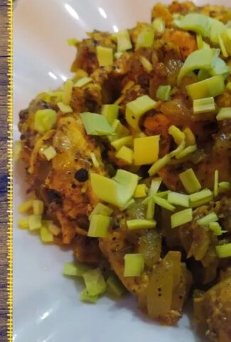 Receta Fácil de Pollo a la Pimienta | Pepper Chicken | Tradicional de la India | La Cocina de Nelsy