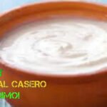Receta fácil para hacer Yogurt Natural Casero