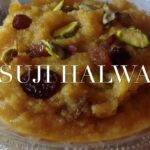 Suji ka Halwa - Receta tradicional de postre pakistaní con sémola y frutos secos