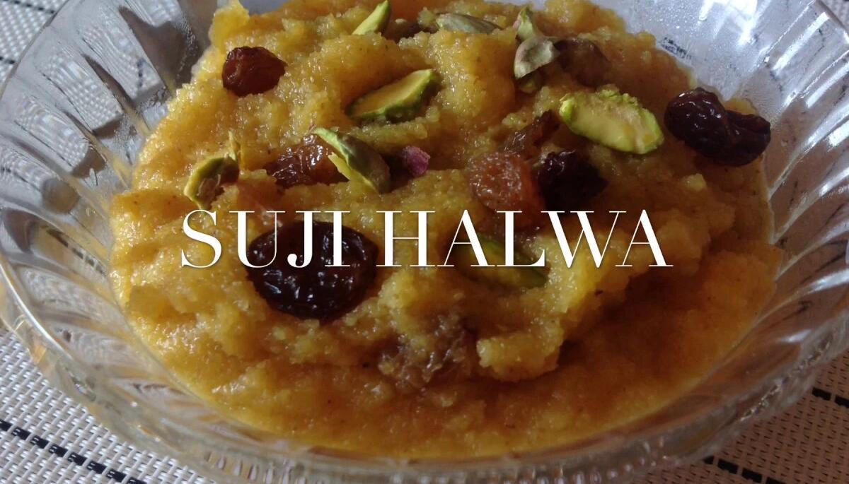 Dulce de semola receta pakistani