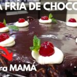 Tarta de Chocolate Fácil y Deliciosa para Celebrar el Día de la Madre