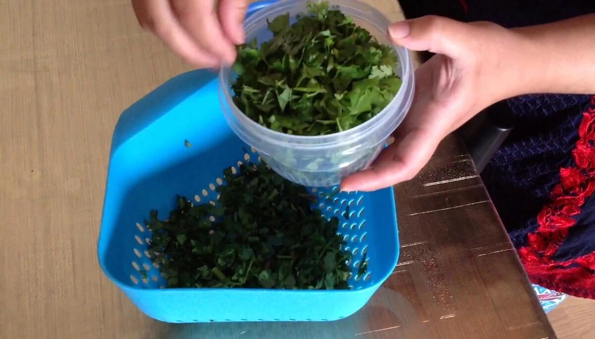 Cómo Congelar Cilantro para tus Recetas